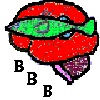 BBB logo fish 'n' brain