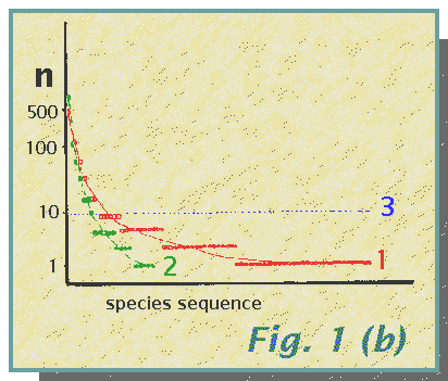 Species importance curves