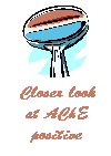 Click to magnify AChE spots