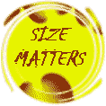 Size matters